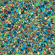 Tie Dye Camo NFT #0002 &copy; Dan Ellis vague.paris