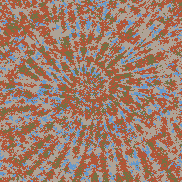 Tie Dye Camo NFT #0003 &copy; Dan Ellis vague.paris