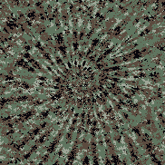 Tie Dye Camo NFT #0004 &copy; Dan Ellis vague.paris