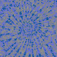 Tie Dye Camo NFT #0005 &copy; Dan Ellis vague.paris