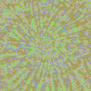 Tie Dye Camo NFT #0007 &copy; Dan Ellis vague.paris