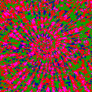 Tie Dye Camo NFT #0008 &copy; Dan Ellis vague.paris