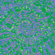 Tie Dye Camo NFT #0013 &copy; Dan Ellis vague.paris