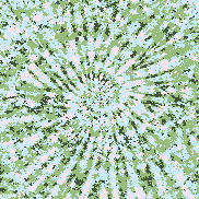 Tie Dye Camo NFT #0014 &copy; Dan Ellis vague.paris