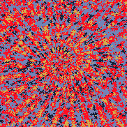 Tie Dye Camo NFT #0016 &copy; Dan Ellis vague.paris