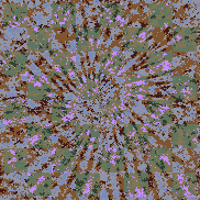 Tie Dye Camo NFT #0017 &copy; Dan Ellis vague.paris