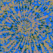 Tie Dye Camo NFT #0019 &copy; Dan Ellis vague.paris