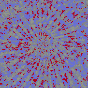 Tie Dye Camo NFT #0020 &copy; Dan Ellis vague.paris