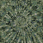 Tie Dye Camo NFT #0021 &copy; Dan Ellis vague.paris