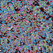 Tie Dye Camo NFT #0022 &copy; Dan Ellis vague.paris