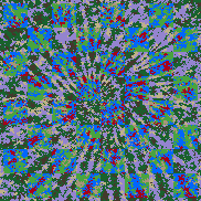 Tie Dye Camo NFT #0024 &copy; Dan Ellis vague.paris