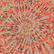 Tie Dye Camo NFT #0026 &copy; Dan Ellis vague.paris