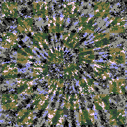 Tie Dye Camo NFT #0029 &copy; Dan Ellis vague.paris