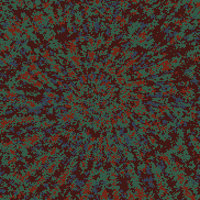 Tie Dye Camo NFT #0030 &copy; Dan Ellis vague.paris