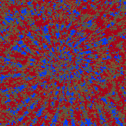 Tie Dye Camo NFT #0031 &copy; Dan Ellis vague.paris