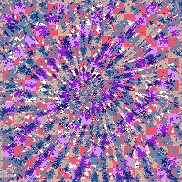 Tie Dye Camo NFT #0032 &copy; Dan Ellis vague.paris