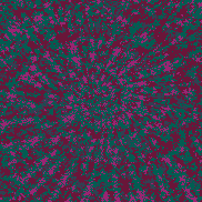 Tie Dye Camo NFT #0035 &copy; Dan Ellis vague.paris