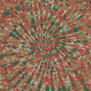 Tie Dye Camo NFT #0037 &copy; Dan Ellis vague.paris