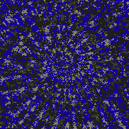 Tie Dye Camo NFT #0041 &copy; Dan Ellis vague.paris