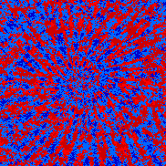 Tie Dye Camo NFT #0043 &copy; Dan Ellis vague.paris