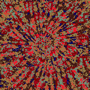 Tie Dye Camo NFT #0045 &copy; Dan Ellis vague.paris