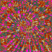 Tie Dye Camo NFT #0046 &copy; Dan Ellis vague.paris