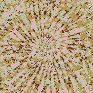 Tie Dye Camo NFT #0047 &copy; Dan Ellis vague.paris