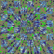 Tie Dye Camo NFT #0049 &copy; Dan Ellis vague.paris