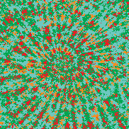 Tie Dye Camo NFT #0050 &copy; Dan Ellis vague.paris