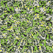 Tie Dye Camo NFT #0051 &copy; Dan Ellis vague.paris