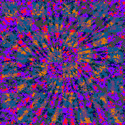 Tie Dye Camo NFT #0052 &copy; Dan Ellis vague.paris