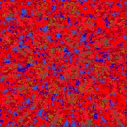 Tie Dye Camo NFT #0057 &copy; Dan Ellis vague.paris