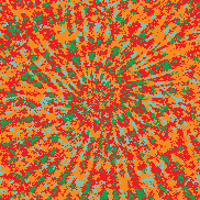 Tie Dye Camo NFT #0058 &copy; Dan Ellis vague.paris