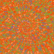 Tie Dye Camo NFT #0059 &copy; Dan Ellis vague.paris