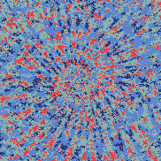 Tie Dye Camo NFT #0061 &copy; Dan Ellis vague.paris