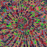 Tie Dye Camo NFT #0062 &copy; Dan Ellis vague.paris