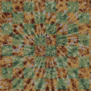 Tie Dye Camo NFT #0064 &copy; Dan Ellis vague.paris