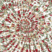 Tie Dye Camo NFT #0067 &copy; Dan Ellis vague.paris