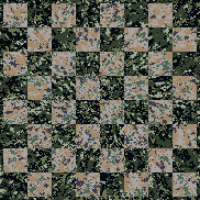 Tie Dye Camo NFT #0070 &copy; Dan Ellis vague.paris