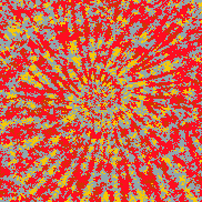 Tie Dye Camo NFT #0071 &copy; Dan Ellis vague.paris