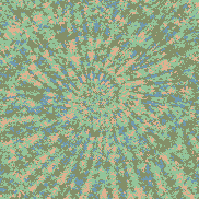 Tie Dye Camo NFT #0076 &copy; Dan Ellis vague.paris