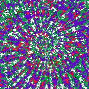 Tie Dye Camo NFT #0077 &copy; Dan Ellis vague.paris