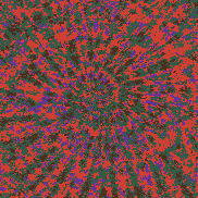 Tie Dye Camo NFT #0078 &copy; Dan Ellis vague.paris