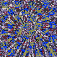 Tie Dye Camo NFT #0079 &copy; Dan Ellis vague.paris