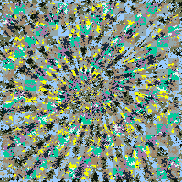 Tie Dye Camo NFT #0082 &copy; Dan Ellis vague.paris