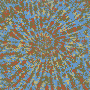 Tie Dye Camo NFT #0084 &copy; Dan Ellis vague.paris