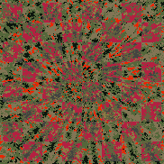 Tie Dye Camo NFT #0085 &copy; Dan Ellis vague.paris