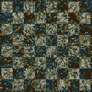 Tie Dye Camo NFT #0086 &copy; Dan Ellis vague.paris