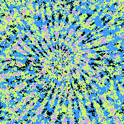 Tie Dye Camo NFT #0088 &copy; Dan Ellis vague.paris