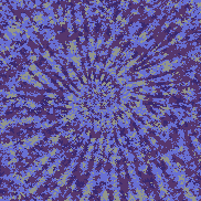 Tie Dye Camo NFT #0089 &copy; Dan Ellis vague.paris